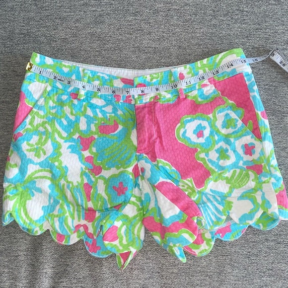 Lilly Pulitzer Buttercup Shorts - Picture 7 of 8